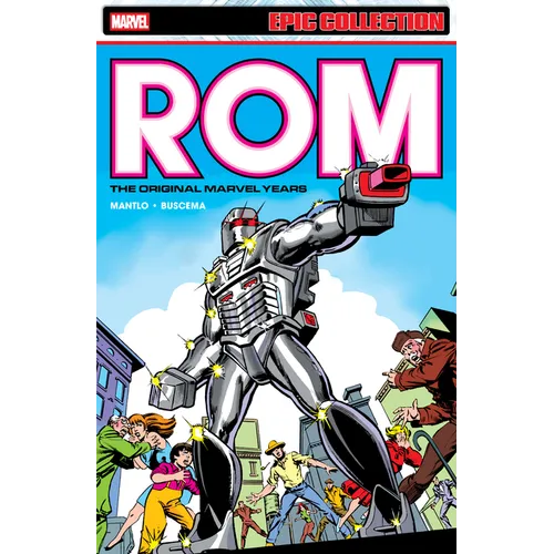 ROM Epic Collection: The Original Marvel Years Vol. 1