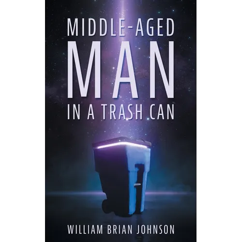 Middle-Aged Man in a Trashcan