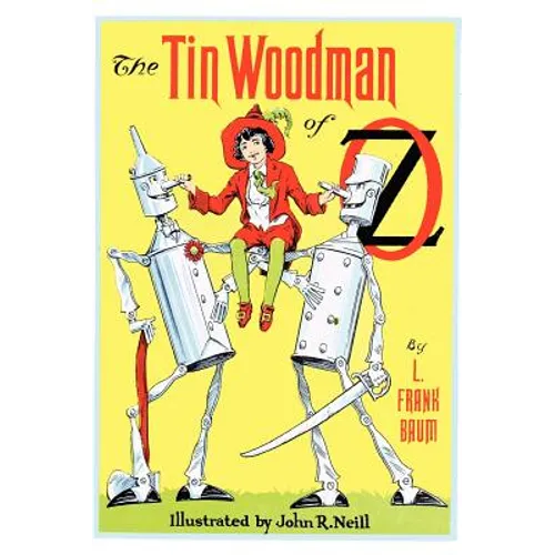 The Tin Woodman of Oz