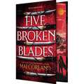 Five Broken Blades (Deluxe Limited Edition): A Slow-Burn Assassin Romantic Fantasy