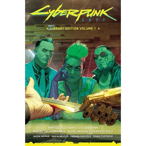 Cyberpunk 2077 Library Edition Volume 1