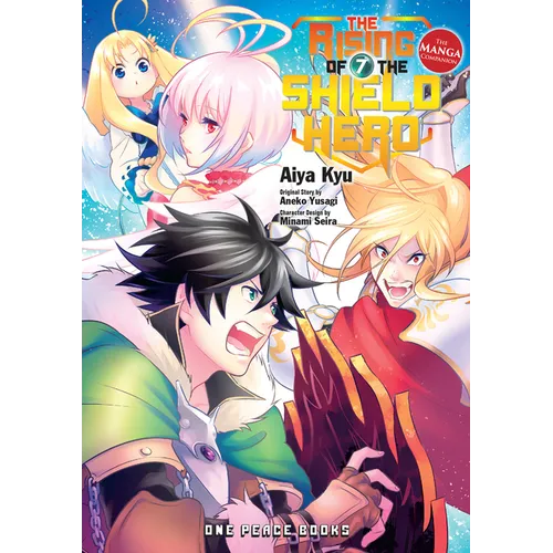 The Rising of the Shield Hero Volume 7: The Manga Companion