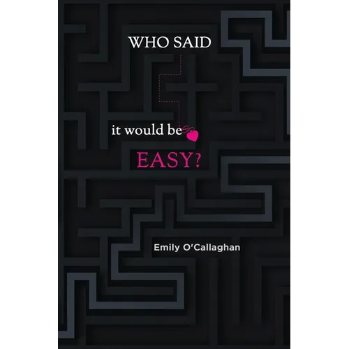 Who said it would be easy?