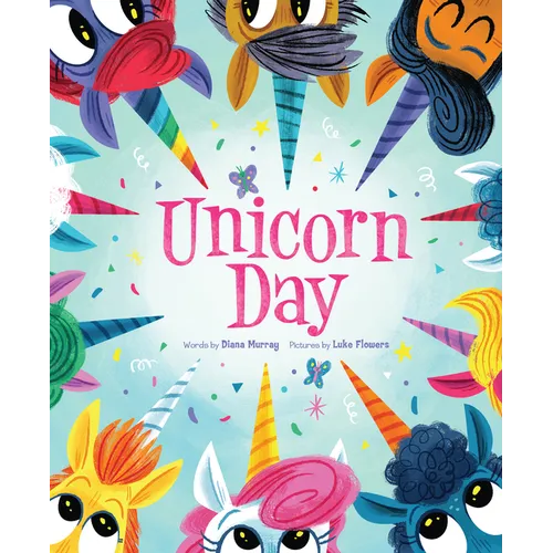 Unicorn Day - Hardcover