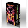 Minecraft Novels 3-Book Boxed: Minecraft: The Crash, the Lost Journals, the End