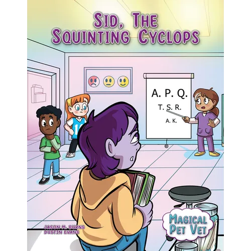 Sid, the Squinting Cyclops