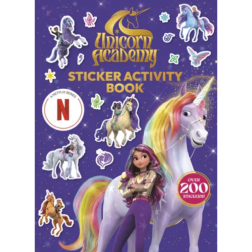 Unicorn Academy Sticker Activity Book