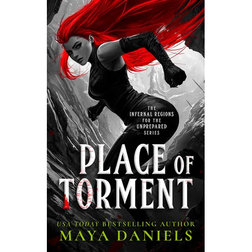Place of Torment: A Snarky Urban Fantasy Vampire Series