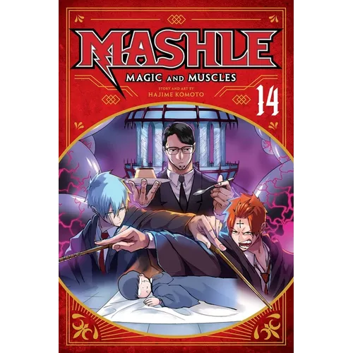 Mashle: Magic and Muscles, Vol. 14