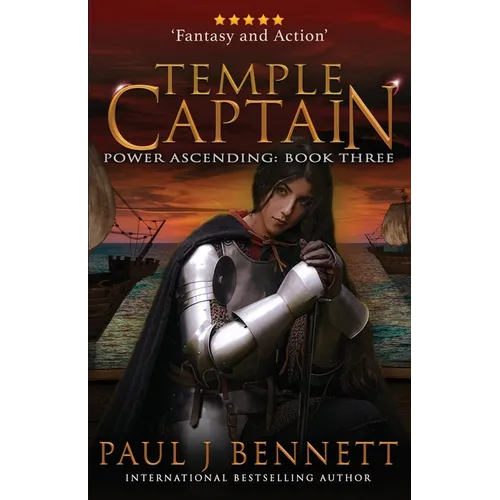 Temple Captain: An Epic Military Fantasy Novel