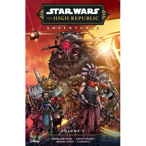 Star Wars: The High Republic Adventures Phase III Volume 5