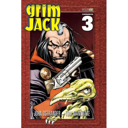 GrimJack Omnibus 3