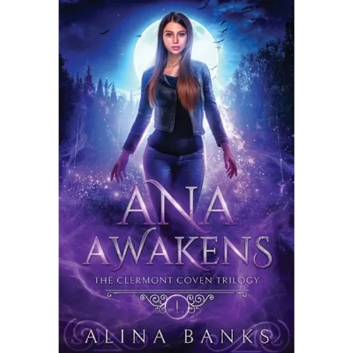 Ana Awakens: A YA Paranormal Murder Mystery Novel