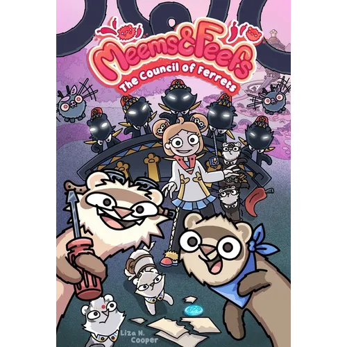 Meems and Feefs: The Council of Ferrets, Vol. 2: Volume 2