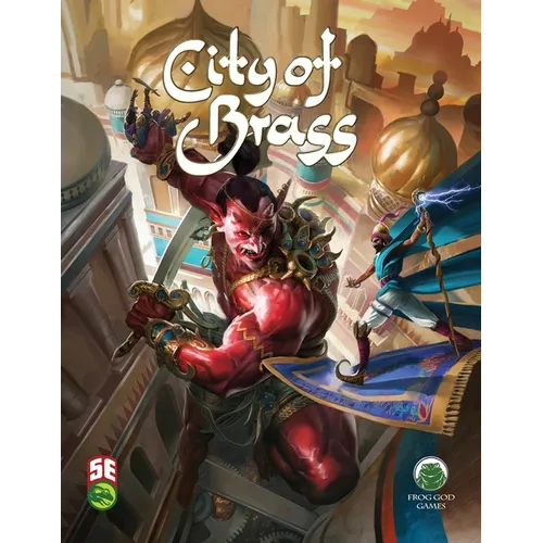City of Brass 5E