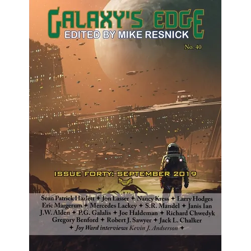 Galaxy's Edge Magazine: Issue 40, September 2019