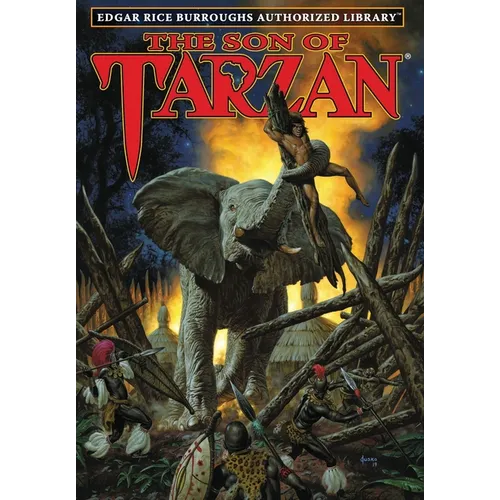 The Son of Tarzan: Edgar Rice Burroughs Authorized Library