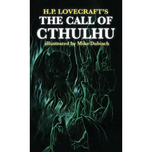 The Call of Cthulhu illustrated by Mike Dubisch