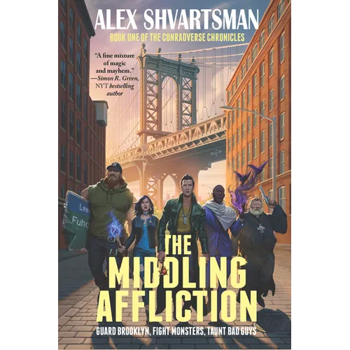 The Middling Affliction: The Conradverse Chronicles, Book 1
