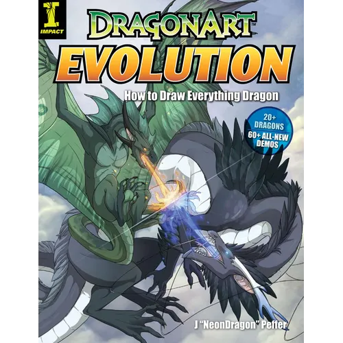 DragonArt Evolution: How to Draw Everything Dragon