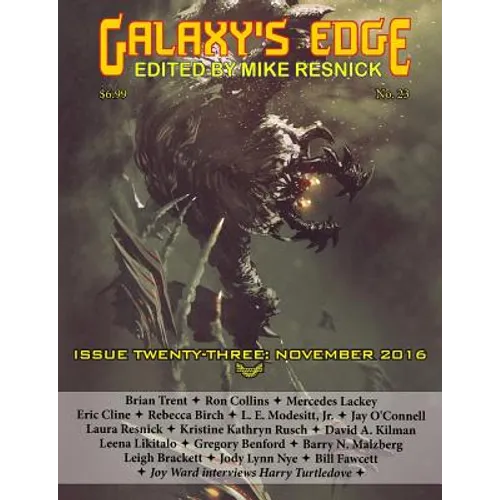 Galaxy's Edge Magazine: Issue 23, November 2016