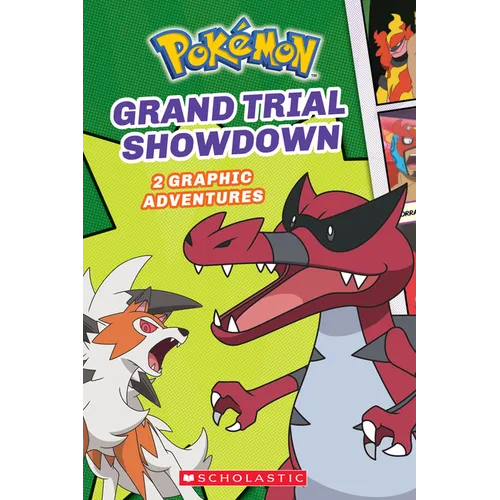 Grand Trial Showdown (Pokémon: Graphic Collection)