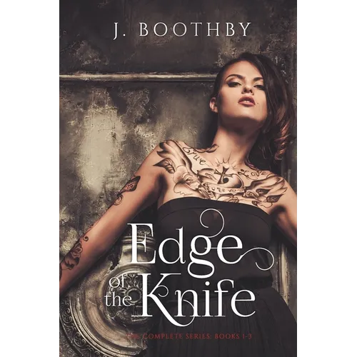 Edge of the Knife (Volumes 1-3): A Post-Apocalyptic Epic Fantasy