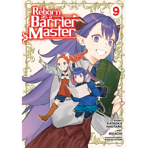 Reborn as a Barrier Master (Manga) Vol. 9
