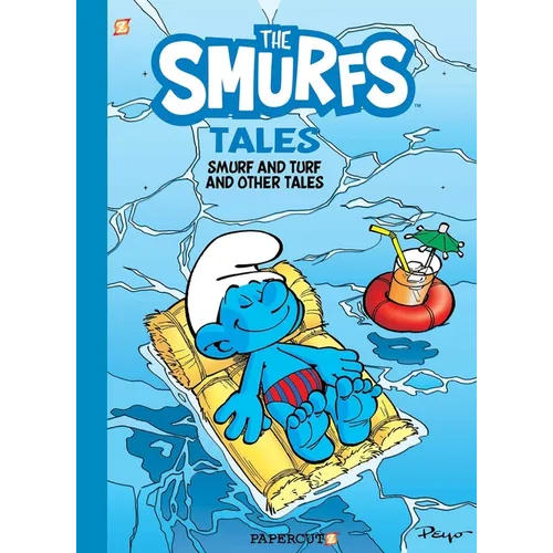 The Smurfs Tales Vol. 4: Smurf & Turf and Other Stories