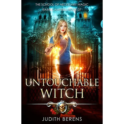 Untouchable Witch: An Urban Fantasy Action Adventure