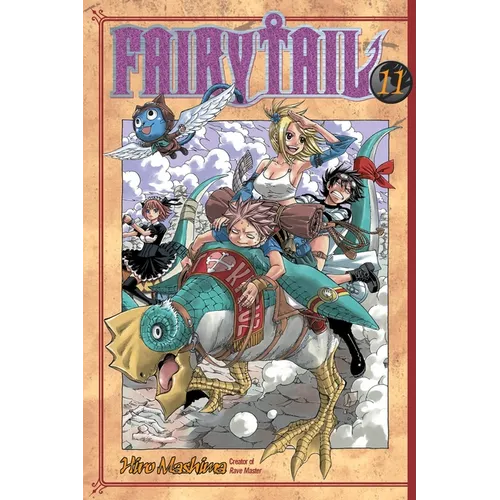 Fairy Tail V11