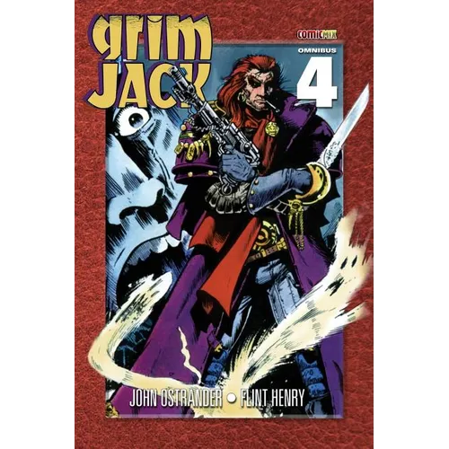 GrimJack Omnibus 4