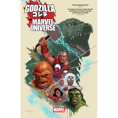 Godzilla vs. the Marvel Universe