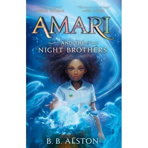 Amari and the Night Brothers