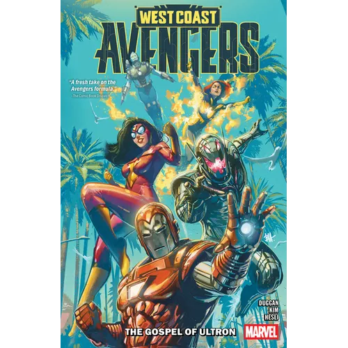 West Coast Avengers Vol. 1: The Gospel of Ultron