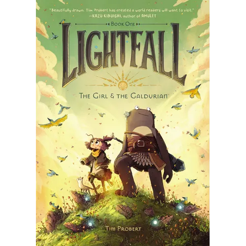 Lightfall: The Girl & the Galdurian: A Graphic Novel