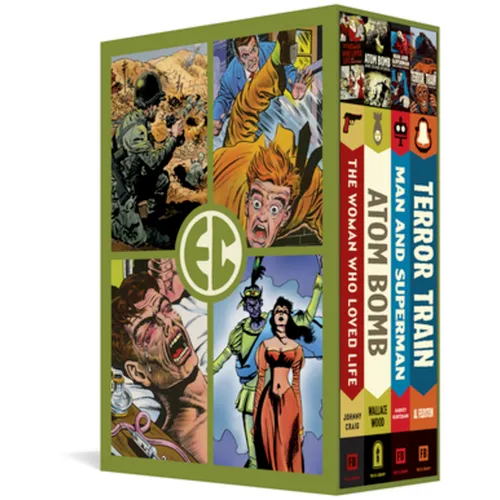 The EC Artists Library Slipcase Vol. 7