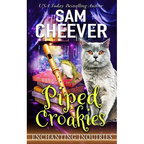 Piped Croakies: A Magical Cozy Mystery with Talking Animals