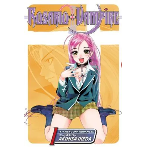 Rosario+vampire, Vol. 1: Lesson One: Vampires