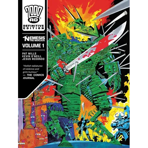 Nemesis the Warlock - The Definitive Edition, Volume 1