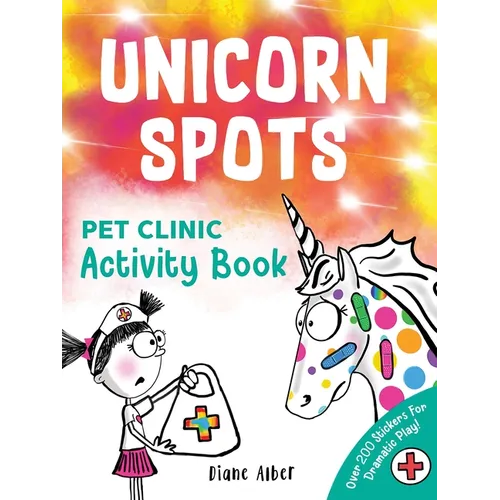 Unicorn Spots: Pet Clinic Activity Book