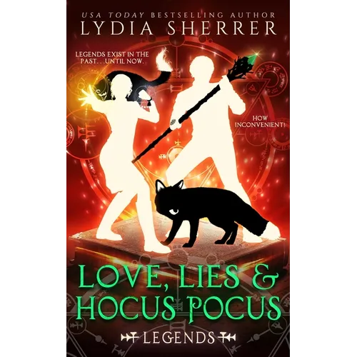 Love, Lies, and Hocus Pocus Legends - Paperback