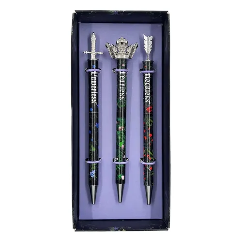Lauren Roberts: Powerless Trilogy Pen Set (Set of 3)