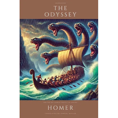 The Odyssey [Unabridged Prose version]