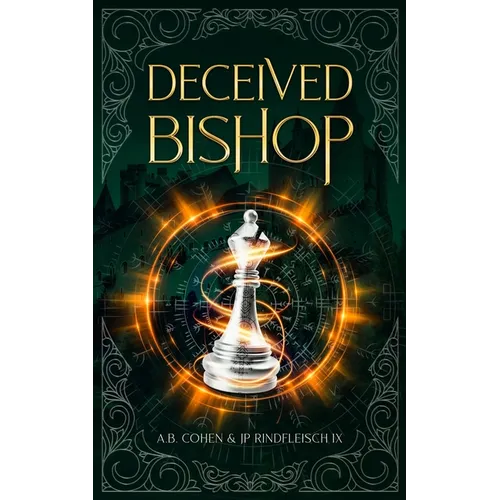Deceived Bishop: A Paranormal Academy Urban Fantasy (Leah Ackerman Book 3)