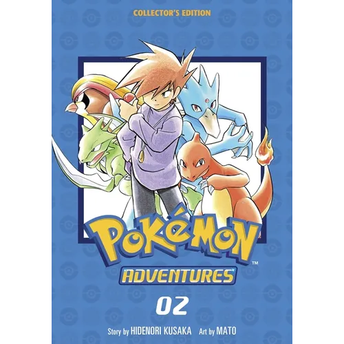 Pokémon Adventures Collector's Edition, Vol. 2
