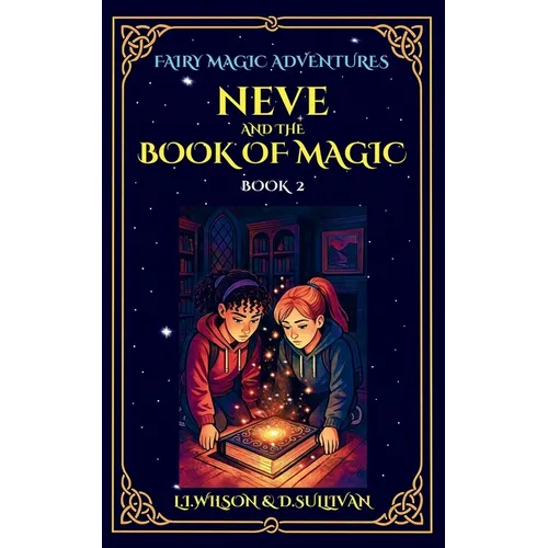 Neve and the Book of Magic - Paperback