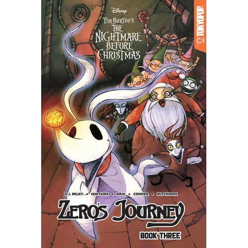 Disney Manga: Tim Burton's the Nightmare Before Christmas - Zero's Journey, Book 3