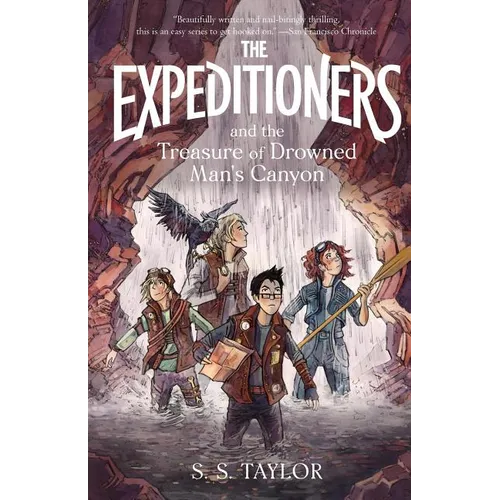 The Expeditioners and the Treasure of Drowned Man's Canyon