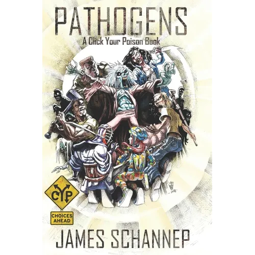 Pathogens: An Interactive Zombie Survival Gamebook